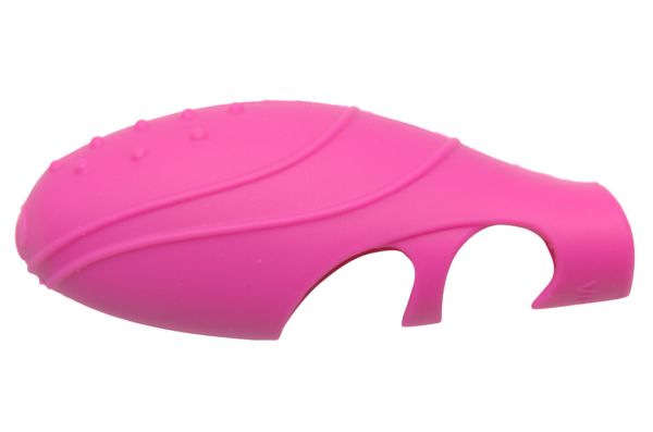 XR Brands Bang Haar Getextureerde G-spot Vinger Vibrator
