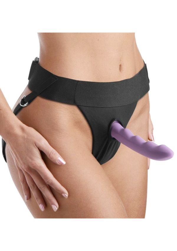 XR Brands Avalon Jock-Stijl Strap-On Harnas X Panelen Verstelbaar