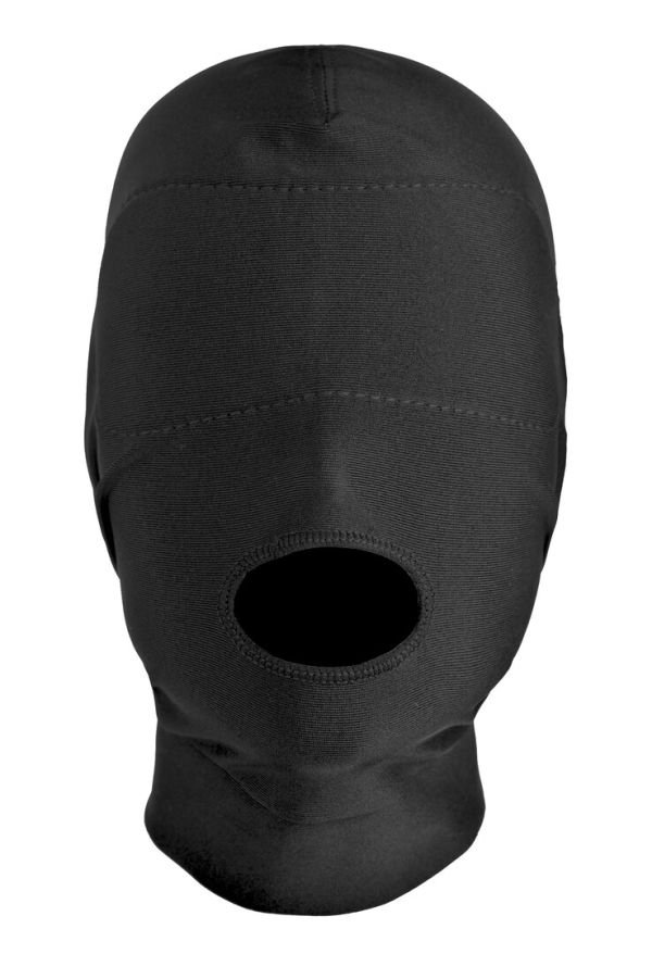 XR Brands Disguise licht blinddoek open mond