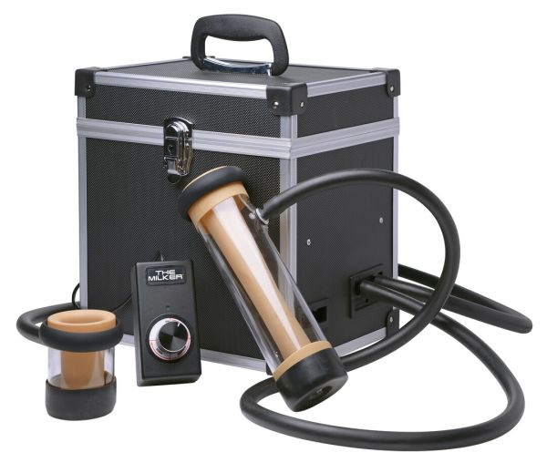 XR Brands The Milker automatische zuigende masturbator