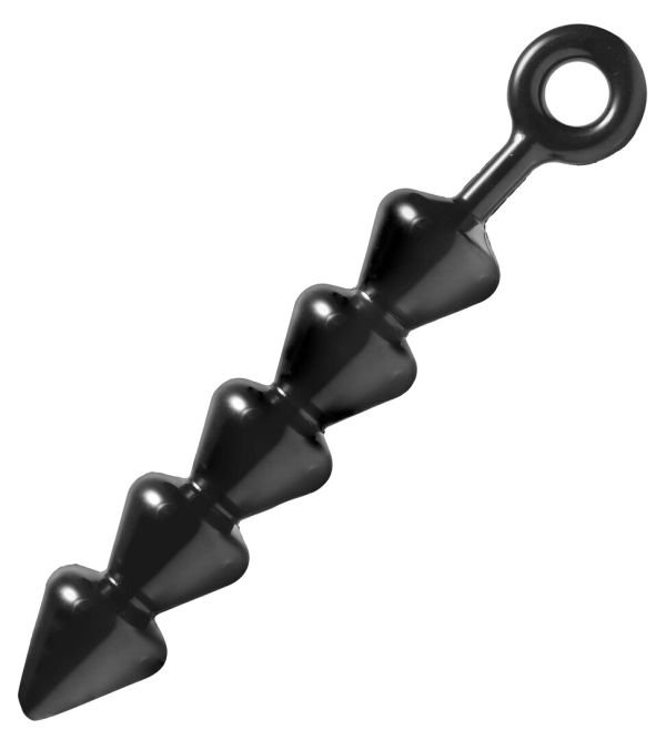 XR Brands Spades Geflarde Anaale Kralen XL