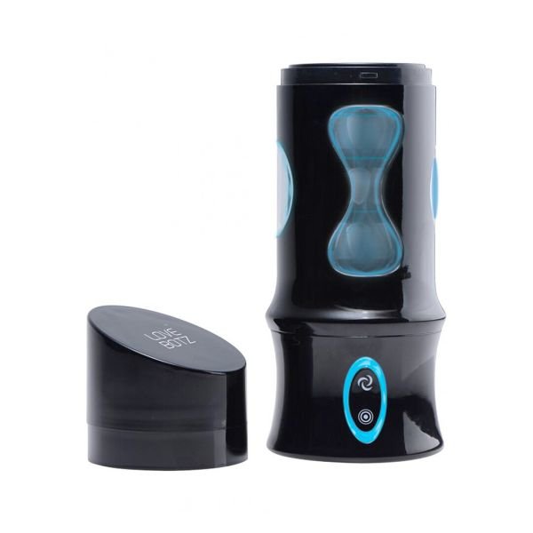XR Brands Beat It Roterend Rhythmic Stroker