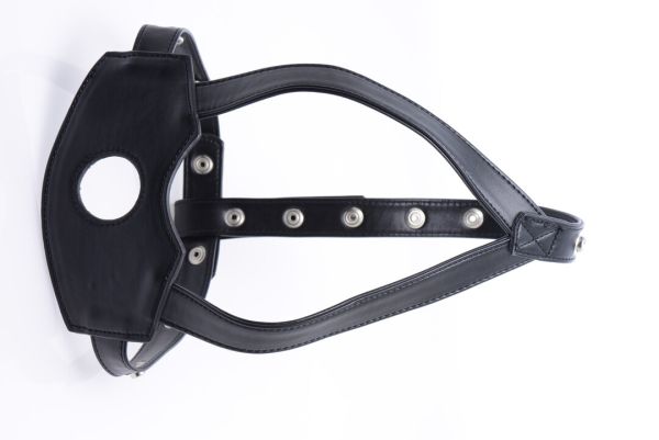 XR Brands dildo gezicht harnas strap-on