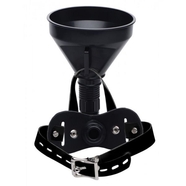 XR Brands Latrine Extreem Funnel Gag Slot