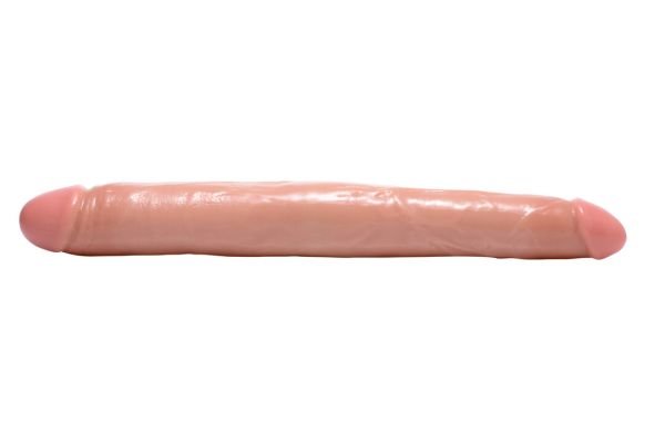 XR Brands Dubbel-Einde 44 cm Dildo Vleeskleur