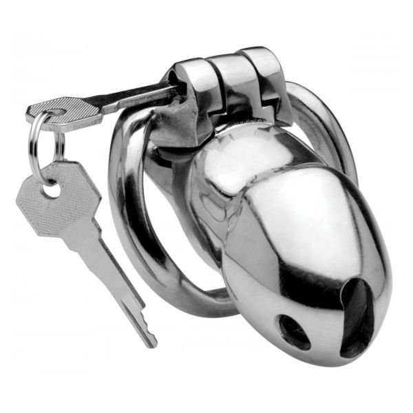 XR Brands Rikers 24-7 Discreet Stalen Kooi