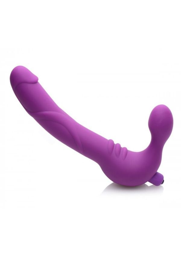 XR Brands Royal Rider Vibrerende Siliconen Strapless