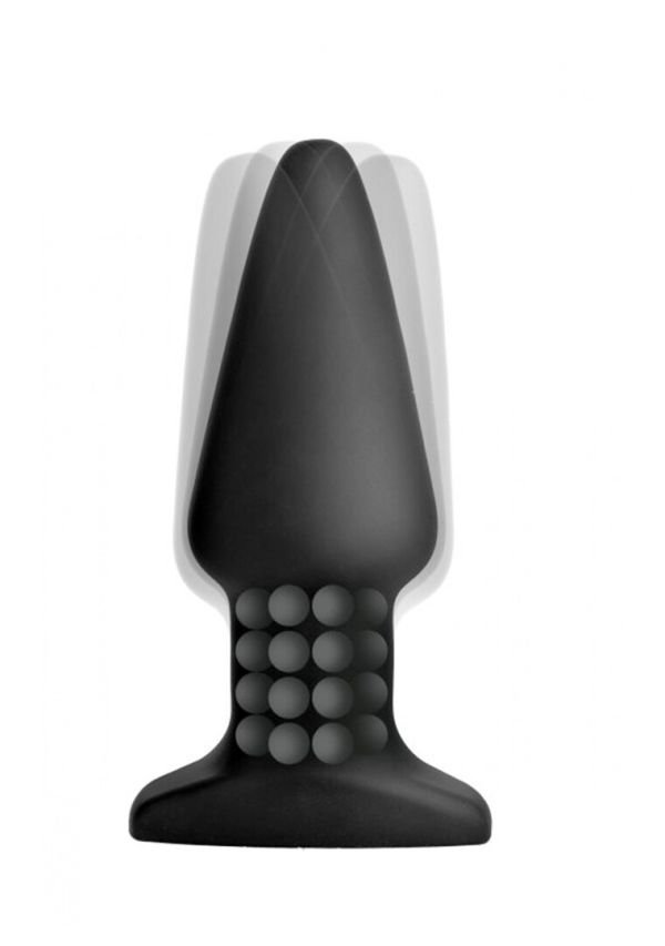 XR Brands Model R Rotating Rimming Plug Glad Verjongd