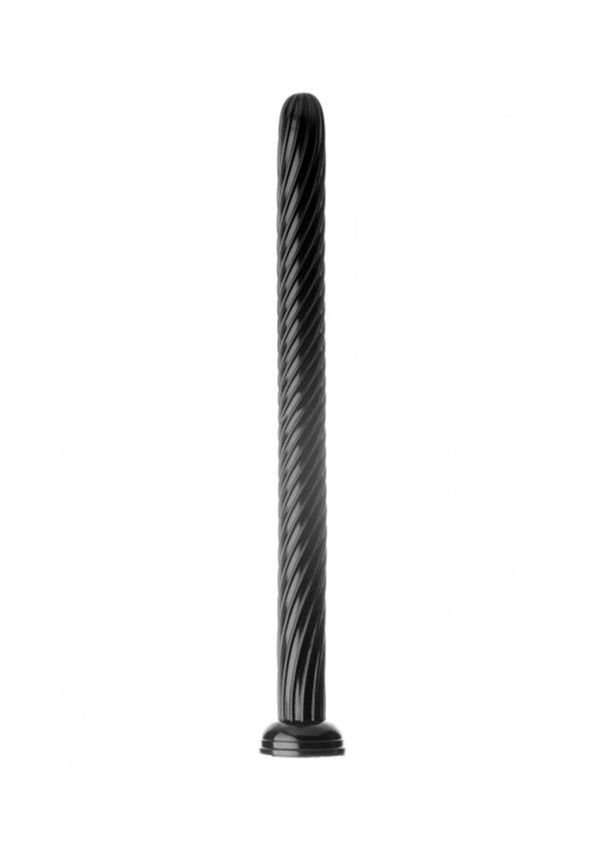 XR Brands Spiraal-Getextureerde Lang Dildo