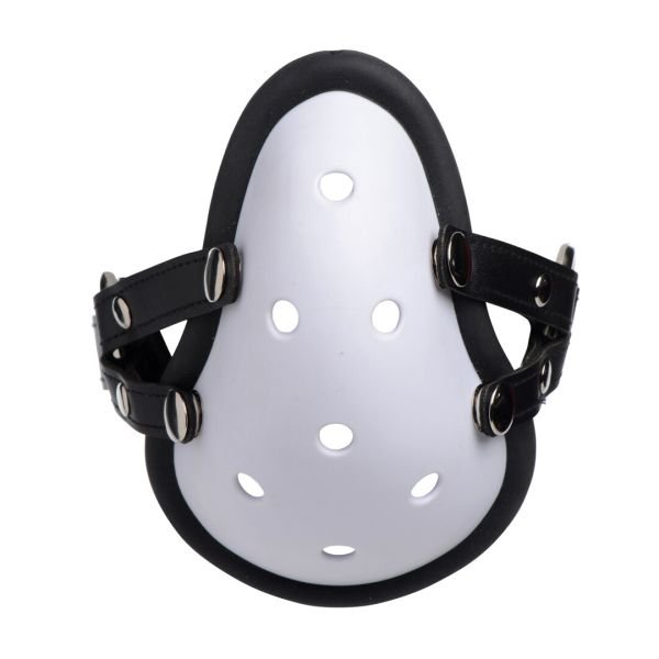 XR Brands silicone atletiek kop muilkorf