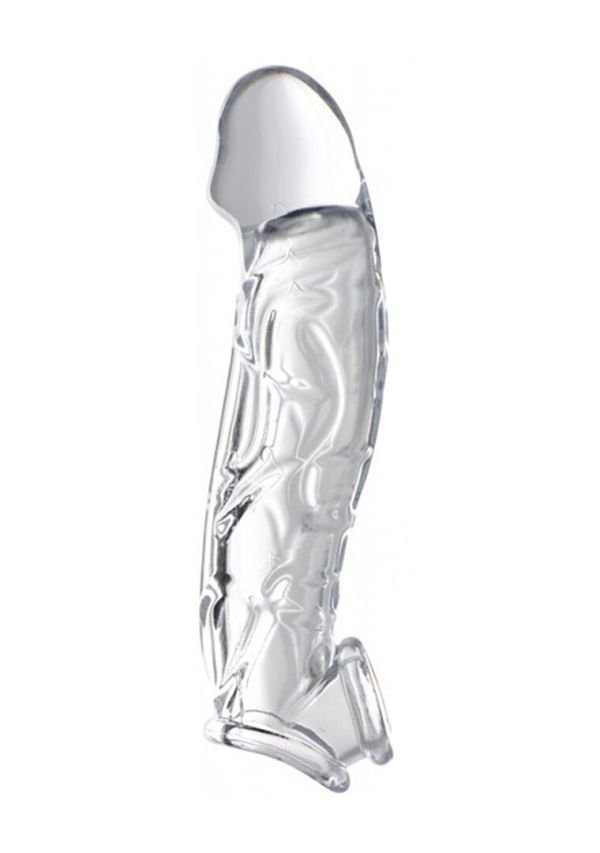 XR Brands Transparante Penisverlenging Bulbeuze Kop 5cm