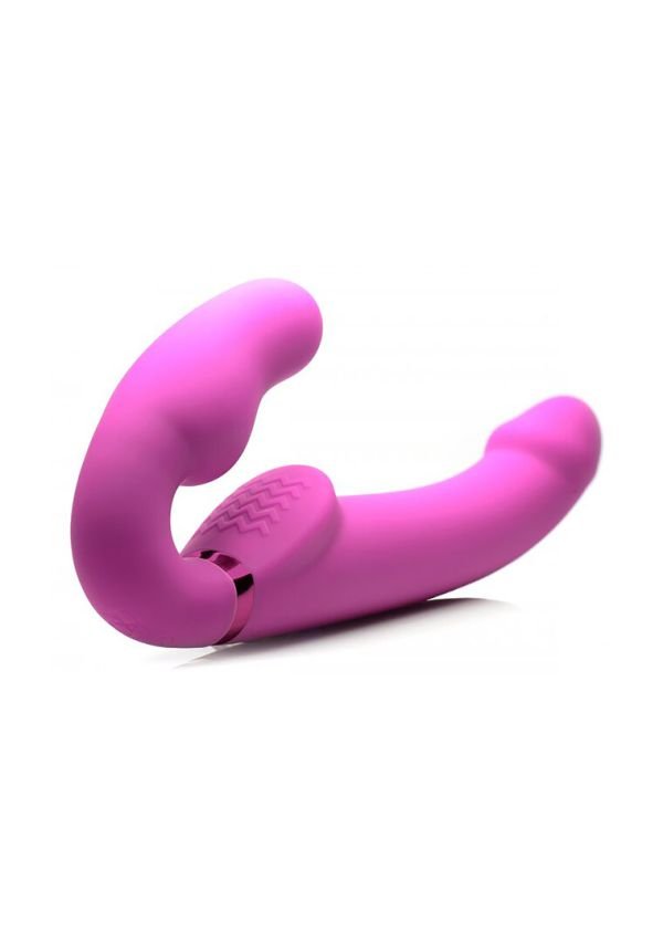 XR Brands Evoke Ergo Fit opblaasbare strapless strap-on