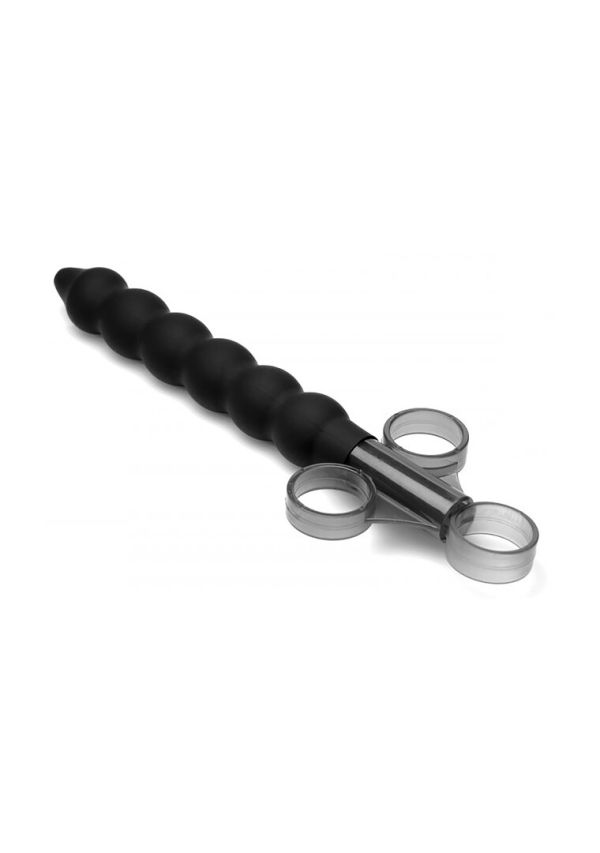 XR Brands Graduated Bead Siliconen Launcher