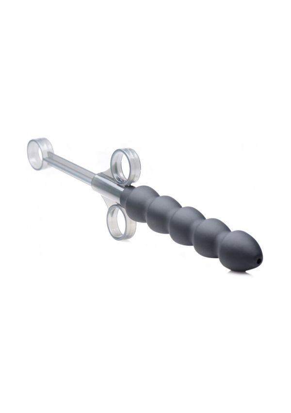 XR Brands Siliconen Links Lube Launcher, Herbruikbare Lubricant Applicator