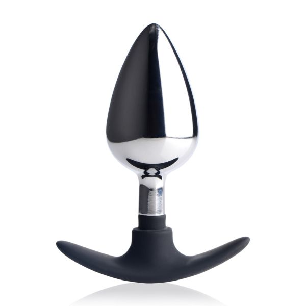 XR Brands Dark Invader Metalen Plug, Large