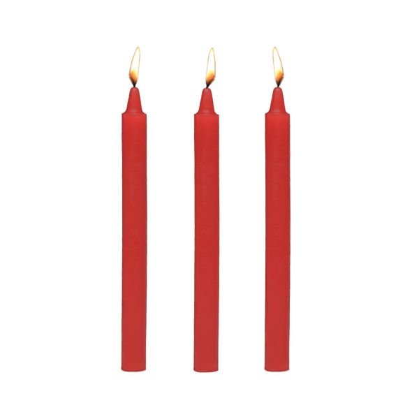 XR Brands Fire Sticks Paraffine Drip Kaarsen