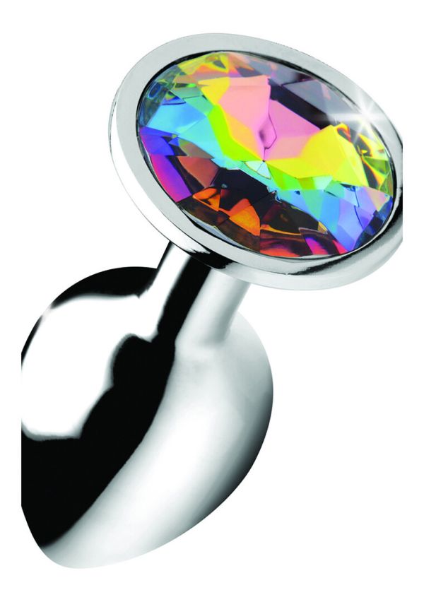 XR Brands Regenboog Prism Juweel Plug