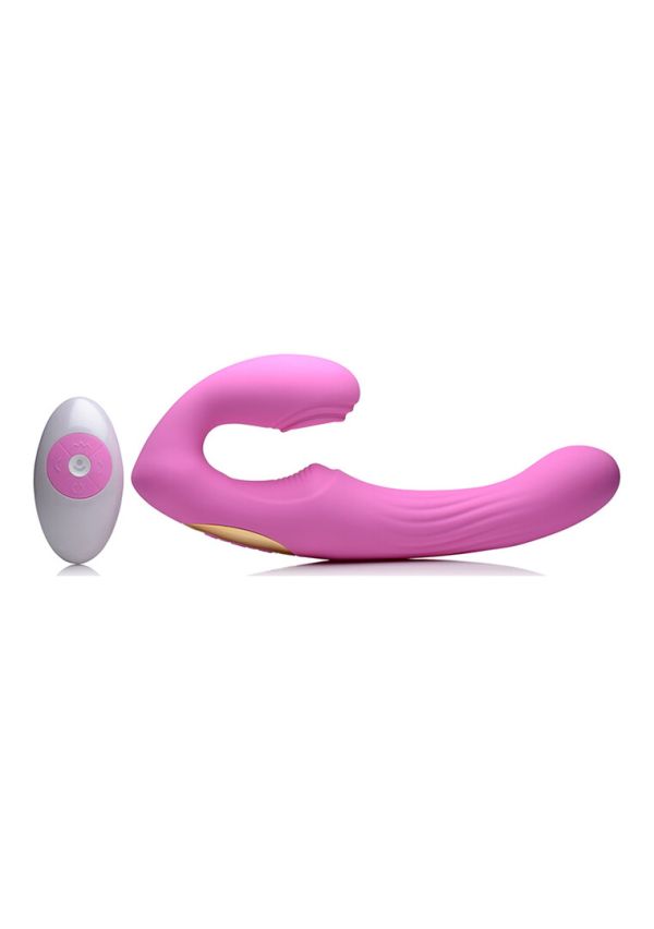 XR Brands U-Pulse Riemslose Pulserende Vibrator