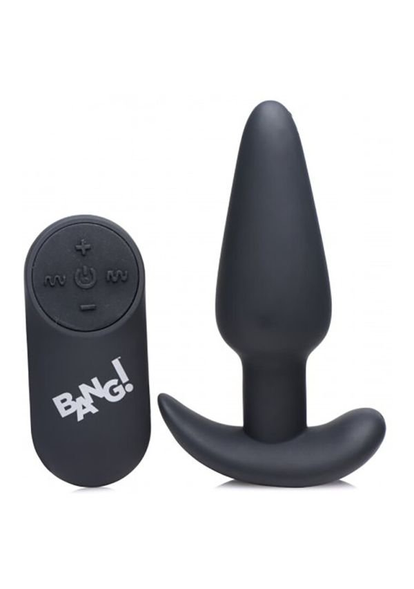 XR Brands Vibratoire Siliconen Plug Afstandsbediening 21 Patronen