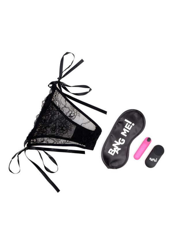 XR Brands afstandsbediening vibrerend ondergoed set
