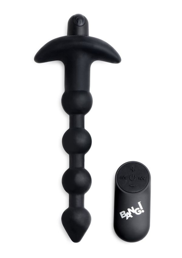 XR Brands Bang Afstandsbediening Vibratoire Anale Kralen