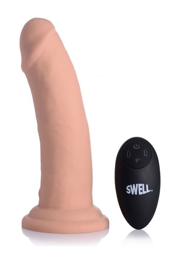 XR Brands Swell Uitbreidende Vibrator Draadloos