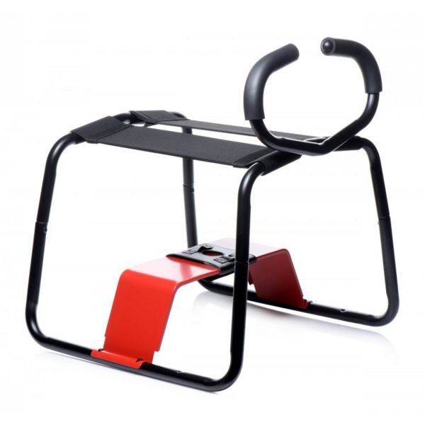 XR Brands bangin bench EZ-rijden handvatten staal