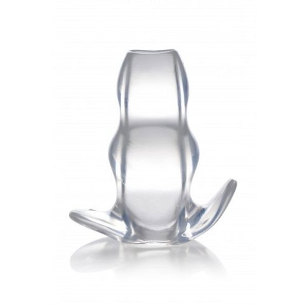 XR Brands Clear View holle plug groot transparant