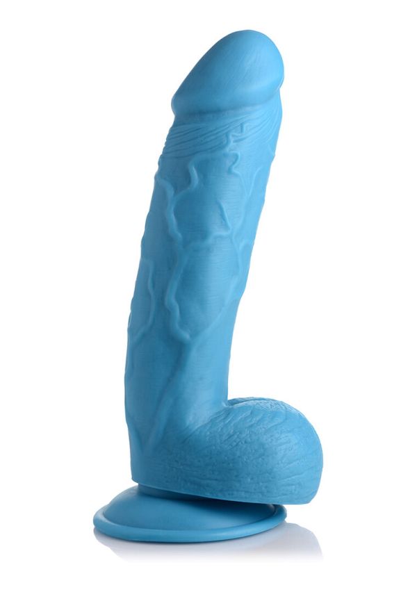 XR Brands POP Dildo in Blauw, 21cm