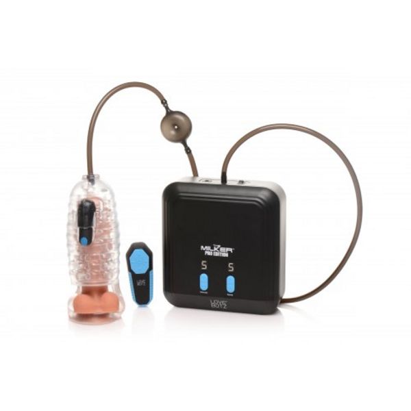 XR Brands Milker Pro Edition met vibrerende kogel