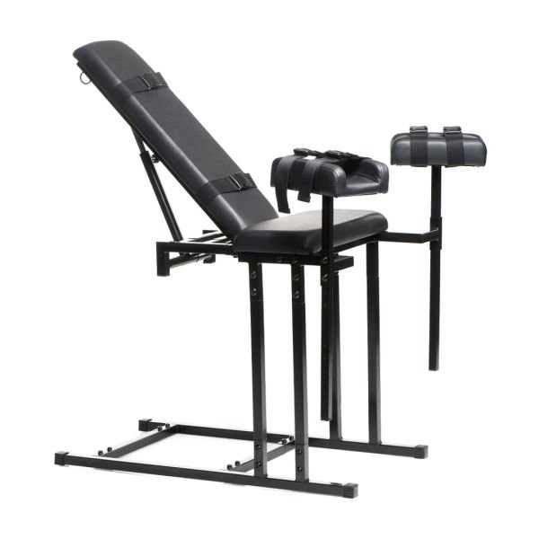 XR Brands Extreme Obedience Chair zware bondage