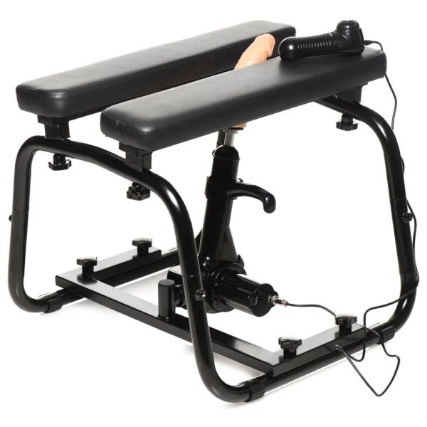 XR Brands Deluxe Bangin' bank sexmachine combinatie
