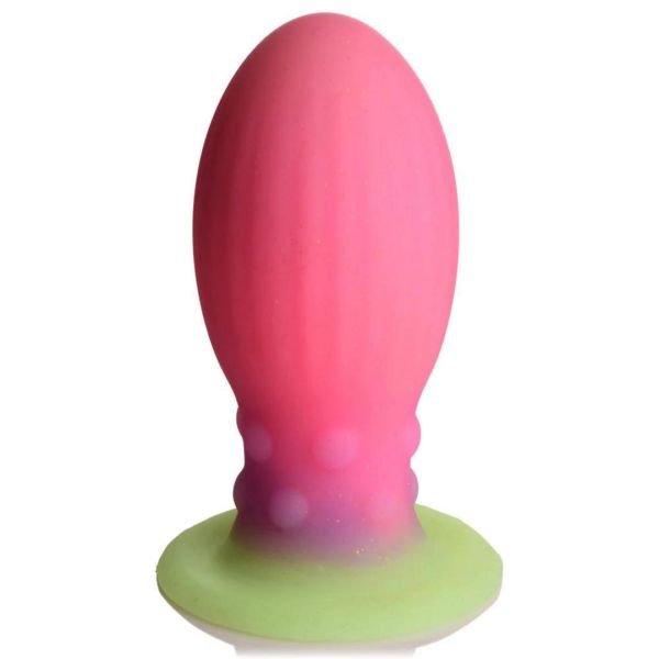 XR Brands Xeno Egg, Gloeiend-in-het-donker Roze