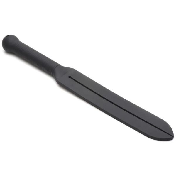 XR Brands Stung Silicone Split-Strap Tawse