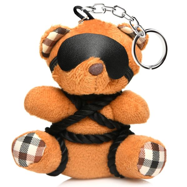 XR Brands Touw Teddybeer Sleutelhanger Bondage Accessoire