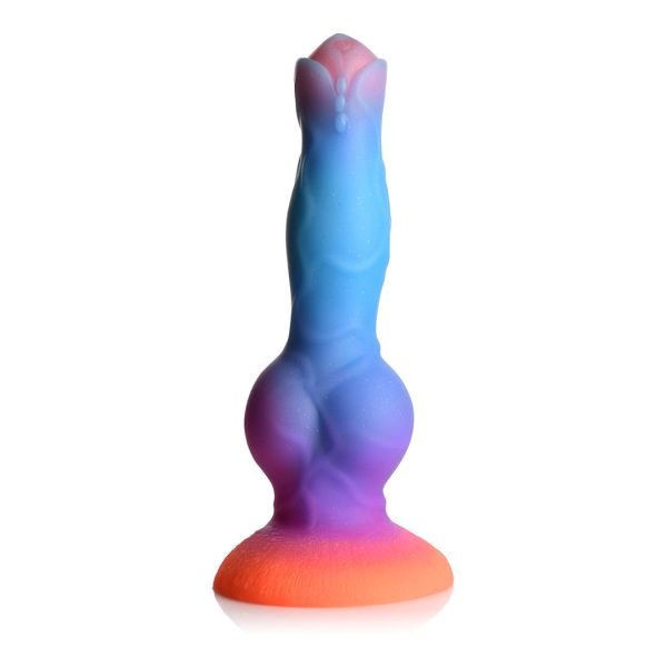XR Brands Space Cock, Psychedelisch Gloeiend dildo