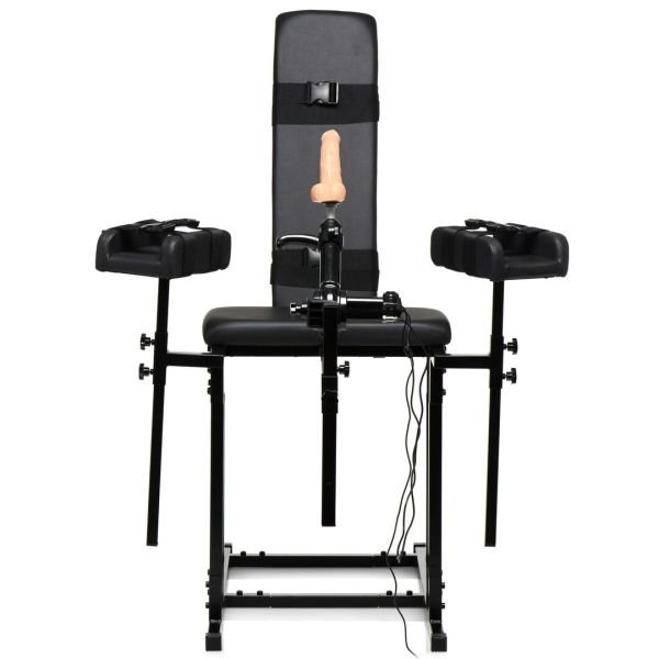 XR Brands MS Obedience Chair afneembare neukmachine