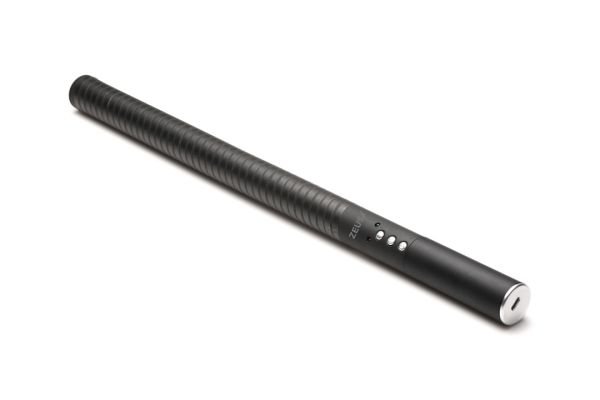 XR Brands E-Stim Baton zwart zinklegering