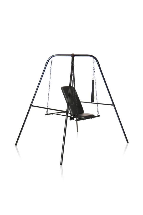 XR Brands Throne opgehangen stoel sling met stalen frame