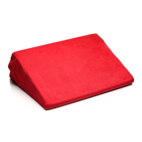 XR Brands Liefdes kussen wig rood hochdichte schuim