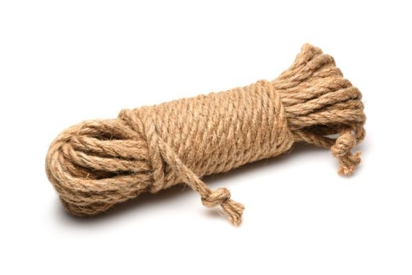 XR Brands gebonden jute touw 7,6m natuurlijk