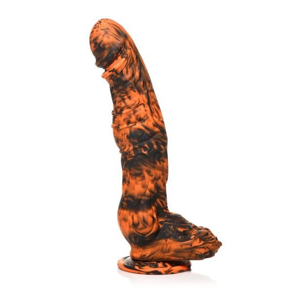 XR Brands Sabretooth, Camo Creature dildo
