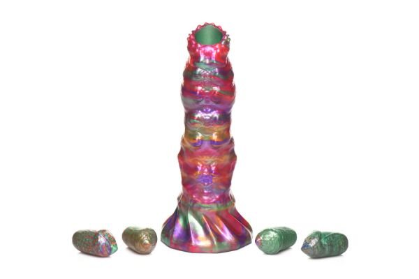 XR Brands Larva, Iriserend Ovipositor met Eieren