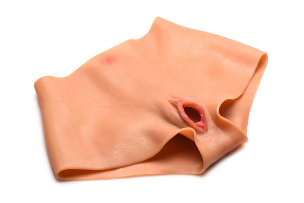 XR Brands Pussy Panties slipje met siliconen vagina