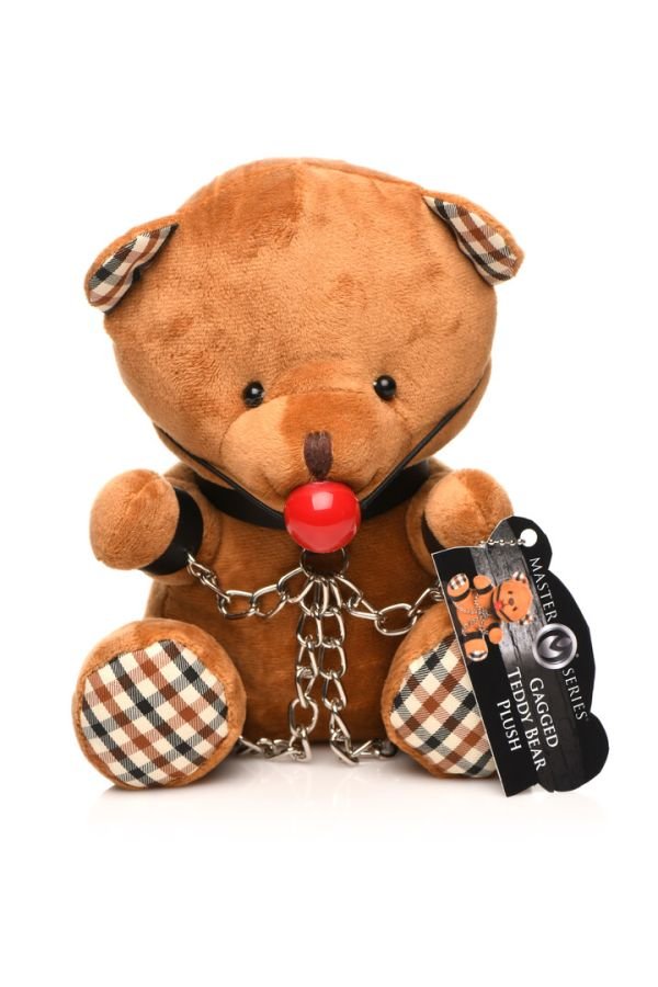 XR Brands Gehavende Pluche Teddybeer, 22 cm