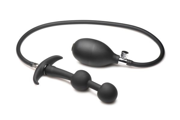 XR Brands Ass Rattler Gewogen Opblaasbaar