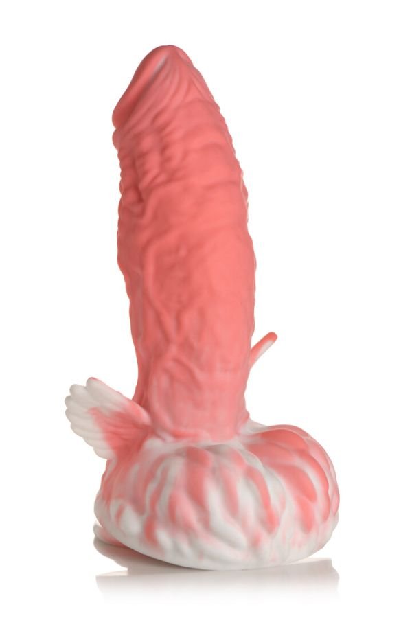 XR Brands Pegasus Fantasie dildo Siliconen Roze Vleugels 22cm