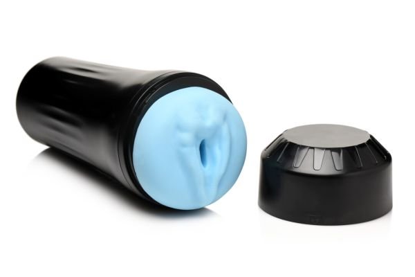 XR Brands Pussidon Blue Sea Monster Masturbator