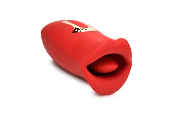 XR Brands Kiss and Tell compacte kissing toy