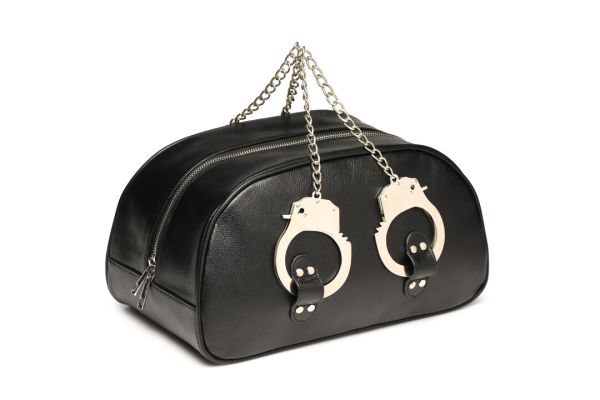 XR Reisbondage Tas met Handboeien Handvatten